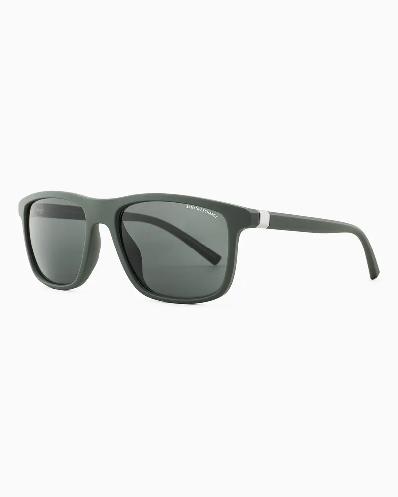 Armani Exchange Occhiali da sole uomo forma cat eye 