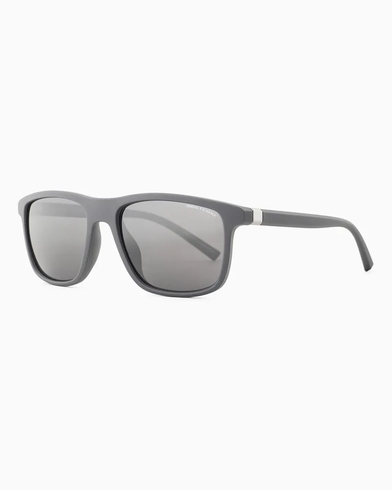 Armani Exchange Occhiali da sole uomo forma cat eye 