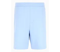 Armani Exchange OFFICIAL STORE Shorts In Cotone Organico Asv Azzurro