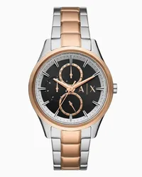 Armani Exchange OFFICIAL STORE Orologi Cinturino In Acciaio Argento