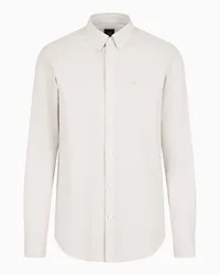 Armani Exchange OFFICIAL STORE Camicie Casual Bianco