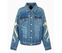 Armani Exchange OFFICIAL STORE Giacca In Denim Denim