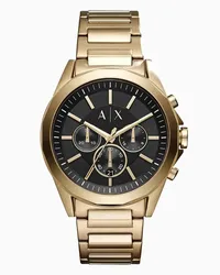 Armani Exchange OFFICIAL STORE Orologio Cronografo In Acciaio Inossidabile Color Oro Oro