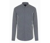 OFFICIAL STORE Camicia Slim Fit In Popeline Stretch