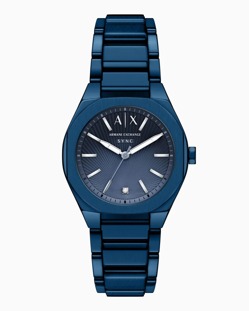 Armani Exchange Orologi con cinturino in acciaio Multicolore