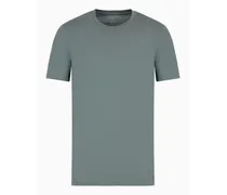 OFFICIAL STORE T-shirt Regular Fit In Cotone Pima