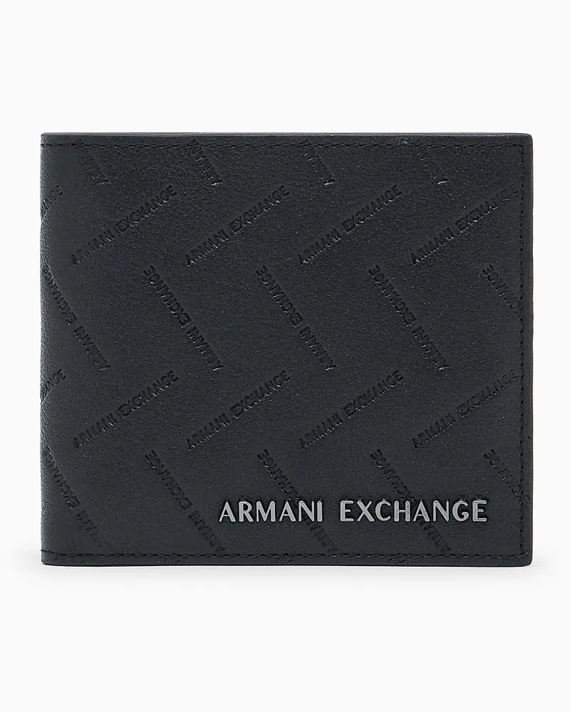 Armani Exchange Portafoglio a libro Nero