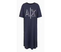 OFFICIAL STORE T-dress Armani Sustainability Values