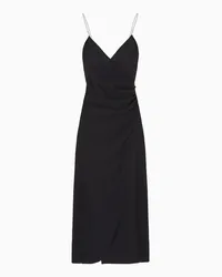 Armani Exchange OFFICIAL STORE Abiti Midi Nero