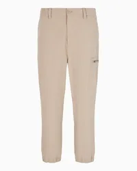 Armani Exchange OFFICIAL STORE Pantaloni Casual Beige