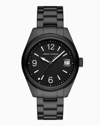 Armani Exchange OFFICIAL STORE Orologi Cinturino In Acciaio Nero