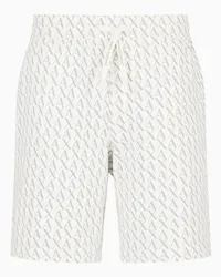 Armani Exchange OFFICIAL STORE Shorts Bianco