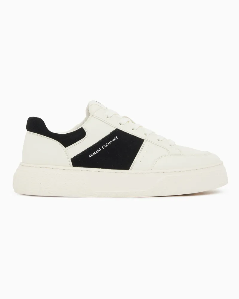 Armani Exchange Sneakers Bicolore
