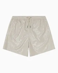 Armani Exchange OFFICIAL STORE Boxer Da Mare Beige