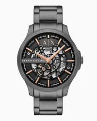 Armani Exchange OFFICIAL STORE Orologi Cinturino In Acciaio Grigio