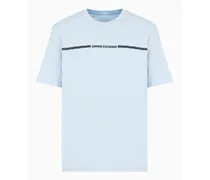 OFFICIAL STORE T-shirt Regular Fit Con Strip Logo