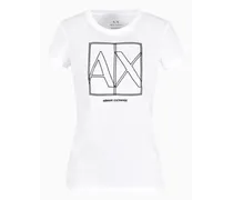OFFICIAL STORE T-shirt Slim Fit In Cotone Organico Asv