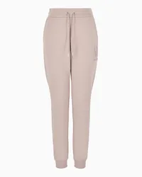 Armani Exchange OFFICIAL STORE Pantaloni Jogger In French Terry Icon Project Rosa