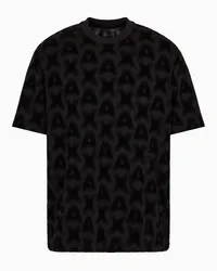 Armani Exchange OFFICIAL STORE T-shirt Regular Fit Nero