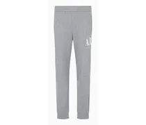 OFFICIAL STORE Pantaloni Jogger In French Terry Con Logo