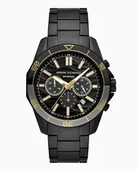 Armani Exchange OFFICIAL STORE Orologi Cinturino In Acciaio Nero