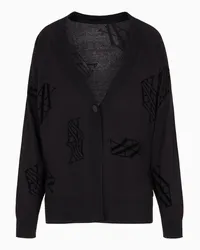 Armani Exchange OFFICIAL STORE Cardigan Nero