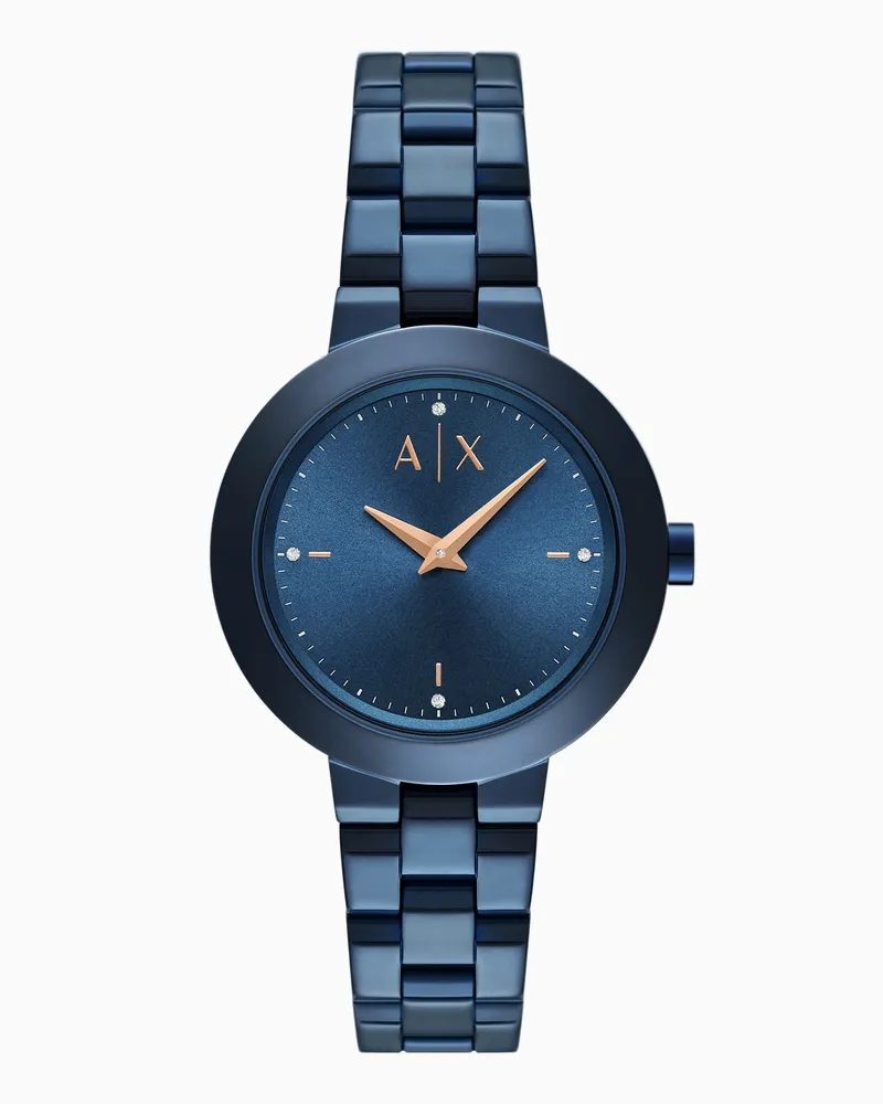 Armani Exchange Orologio da 36 mm Multicolore