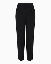 Armani Exchange OFFICIAL STORE Pantaloni Classici Nero