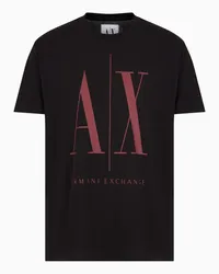 Armani Exchange OFFICIAL STORE T-shirt Icon Project Nero