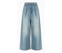 OFFICIAL STORE Jeans J33 Super Wide Leg In Rigid Cotton Denim