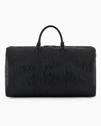 Armani Exchange OFFICIAL STORE Borsa A Mano In Materiale Riciclato Asv Nero