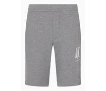 Armani Exchange OFFICIAL STORE Shorts In French Terry Icon Project Grigio