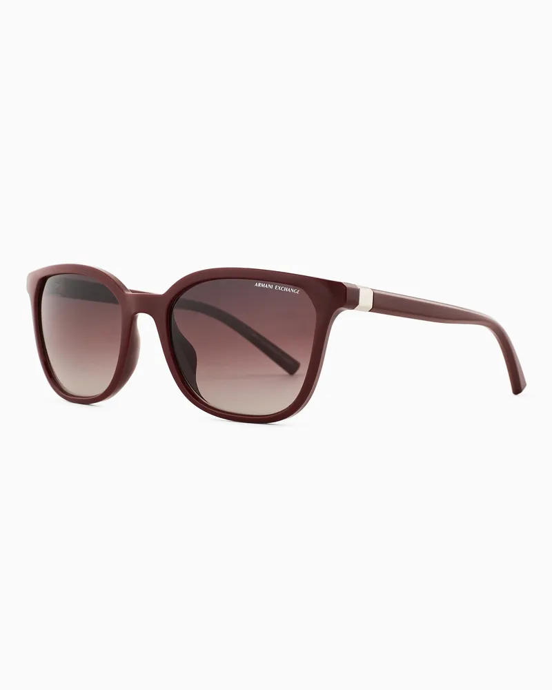 Armani Exchange Occhiali da sole donna forma squadrata 