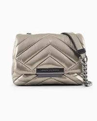 Armani Exchange OFFICIAL STORE Mini Bags Argento