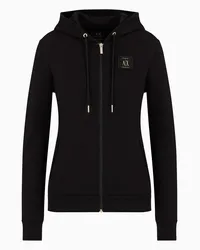 Armani Exchange OFFICIAL STORE Felpe Con Zip Nero