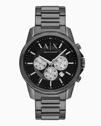 Armani Exchange OFFICIAL STORE Orologi Cinturino In Acciaio Grigio