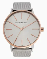 Armani Exchange OFFICIAL STORE Orologi Cinturino In Acciaio Argento