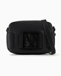 Armani Exchange OFFICIAL STORE Camera Case Con Tracolla Regolabile Nero