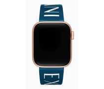 OFFICIAL STORE Cinturino In Silicone Blu Per Apple Watch®, 42/44/45/49 Mm