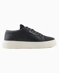 Armani Exchange OFFICIAL STORE Sneakers Con Suola Alta Nero