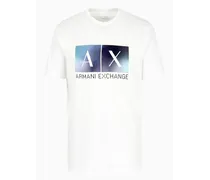 OFFICIAL STORE T-shirt Regular Fit In Cotone Con Maxi Stampa Logo