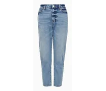 OFFICIAL STORE Jeans J16 Boyfriend Fit Cropped In Denim Washed