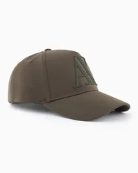 Armani Exchange OFFICIAL STORE Cappello Con Visiera E Logo Verde