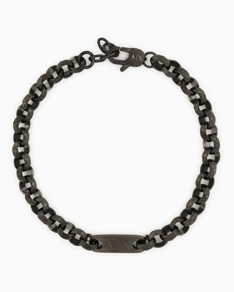 Armani Exchange Bracciale in acciaio inossidabile Multicolore