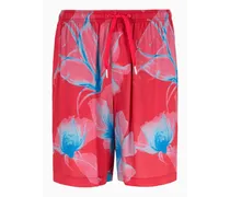 OFFICIAL STORE Shorts In Tessuto A Fantasia