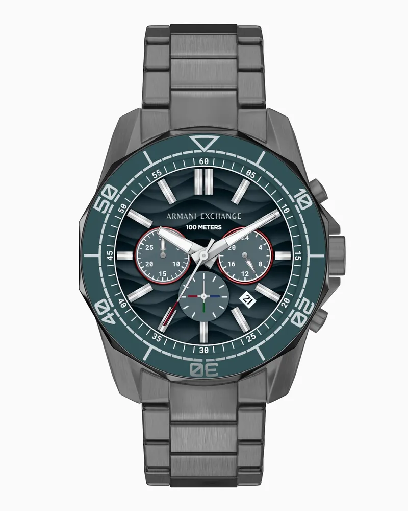 Armani Exchange Orologio cronografo al quarzo Multicolore