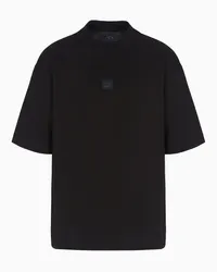 Armani Exchange OFFICIAL STORE T-shirt Relaxed Fit Nero