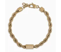 OFFICIAL STORE Gold-tone Stainless Steel Chain Bracelet