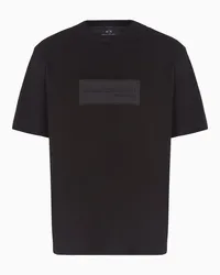 Armani Exchange OFFICIAL STORE T-shirt Relaxed Fit Nero