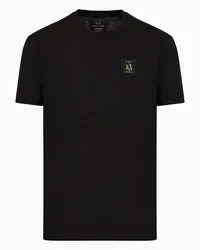 Armani Exchange OFFICIAL STORE T-shirt Regular Fit Nero